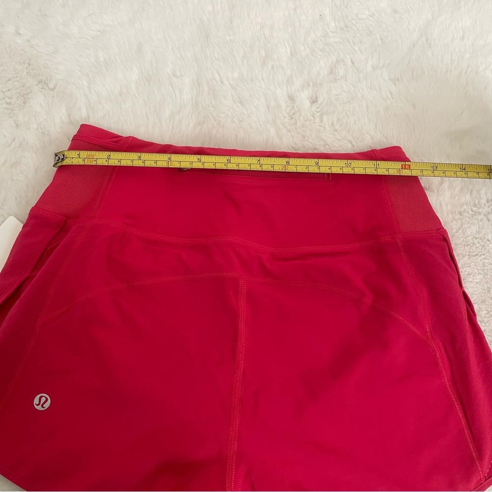 NEW with tags! Lululemon Real Quick Short *Perforated 3.5"
Fuchsia Pink - Picture 5 of 9